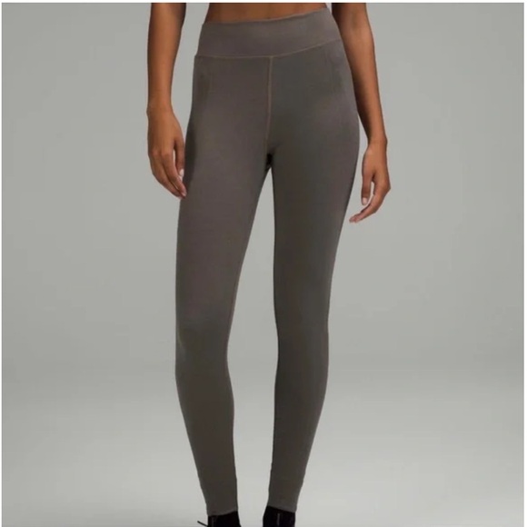 Lululemon LAB grey leggings!! - Picture 1 of 7